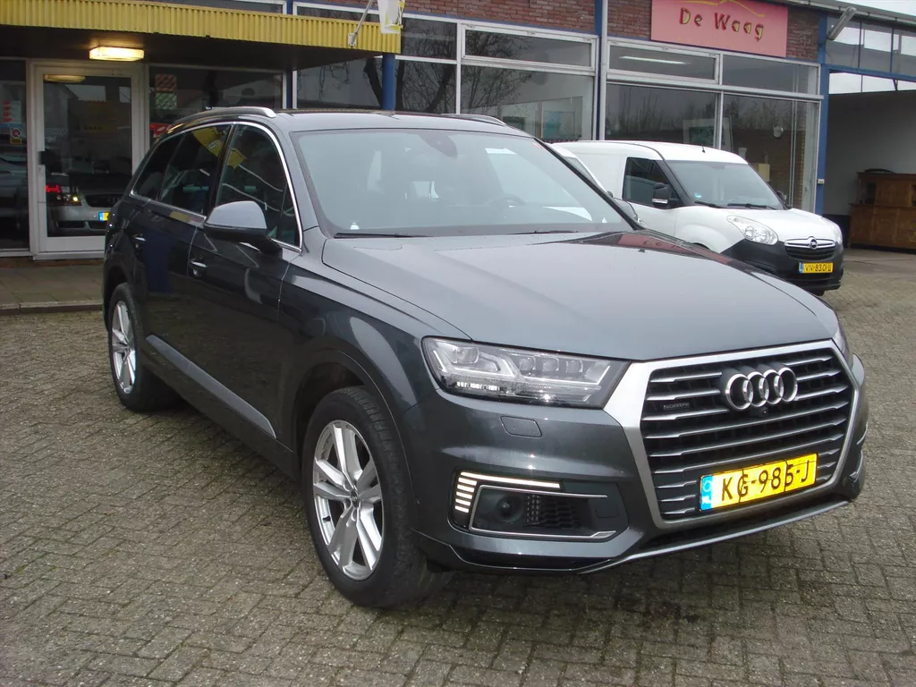Audi Q7 3.0 TDI 374pk e-tron Quattro Tiptronic