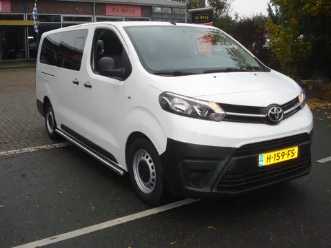 Toyota Proace Shuttle  120pk COOL COMFORT LONG 9 PERS.INCL.BTW-BPM