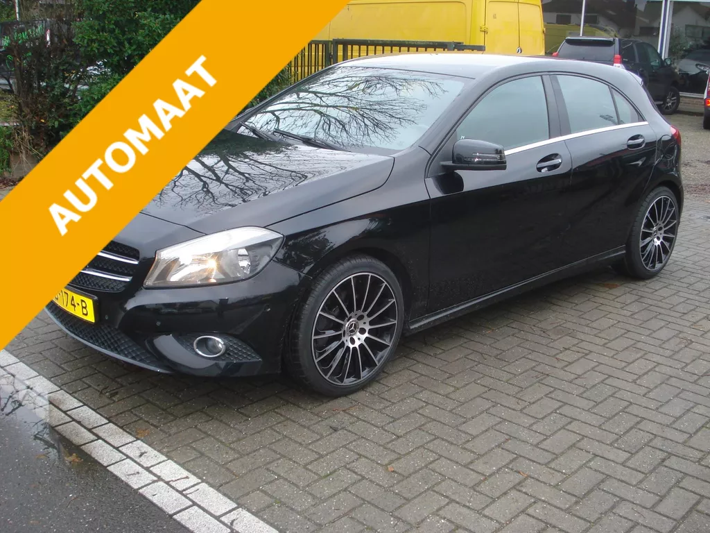 Mercedes A-Klasse A180 1.6 BLUE EFF AUT7